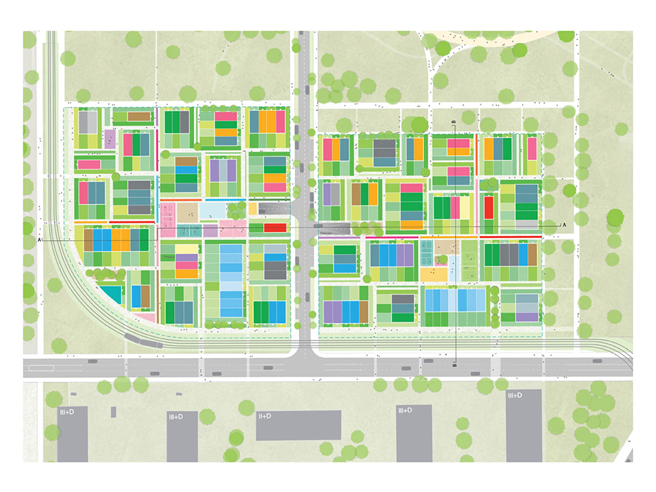 MVRDV traumhaus affordable suburban housing former US army barracks mannheim germany designboom