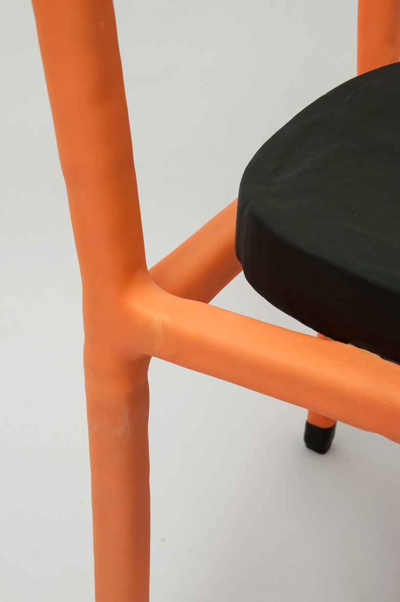 thinkDO studio reappropirates discarded furniture from são paulo for naif collection