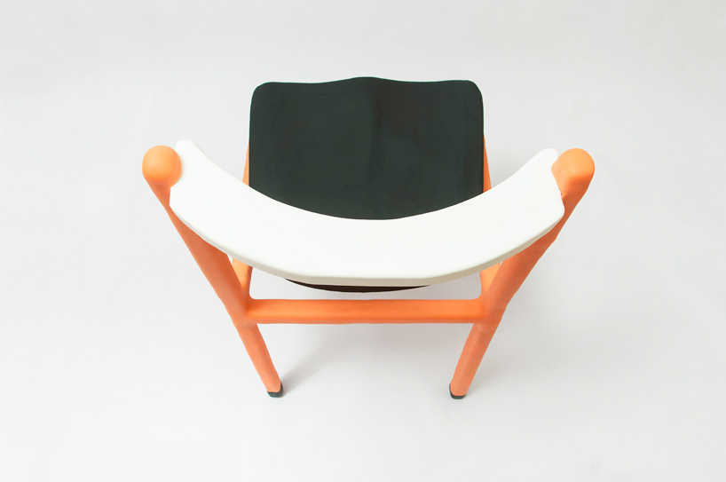 thinkDO studio reappropirates discarded furniture from são paulo for naif collection
