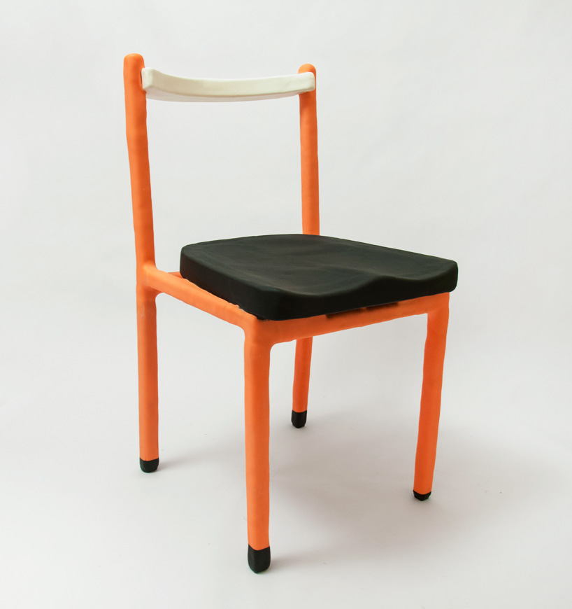thinkDO studio reappropirates discarded furniture from são paulo for naif collection