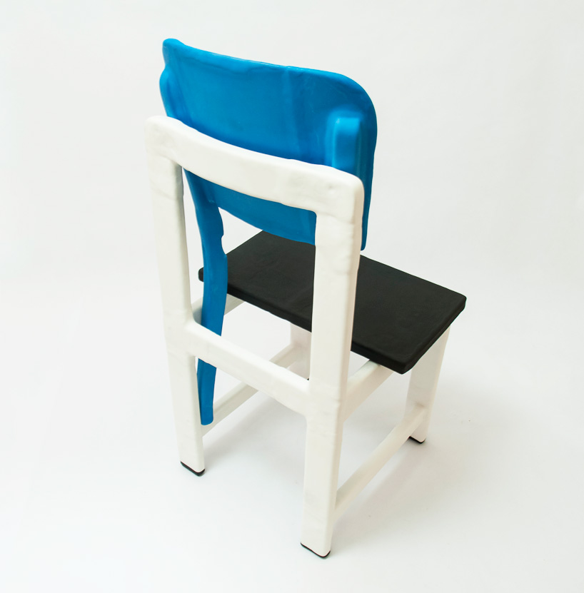 thinkDO studio reappropirates discarded furniture from são paulo for naif collection