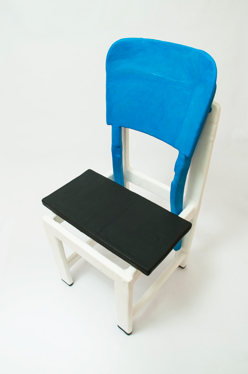 thinkDO studio reappropirates discarded furniture from são paulo for naif collection