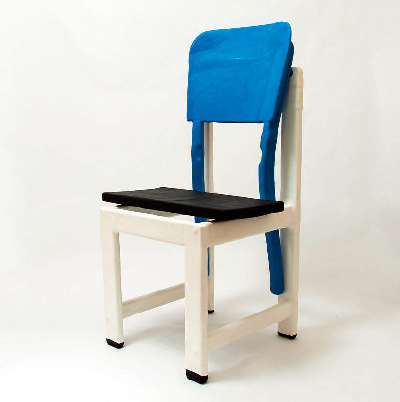 thinkDO studio reappropirates discarded furniture from são paulo for naif collection