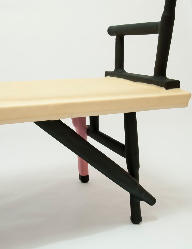 thinkDO studio reappropirates discarded furniture from são paulo for naif collection