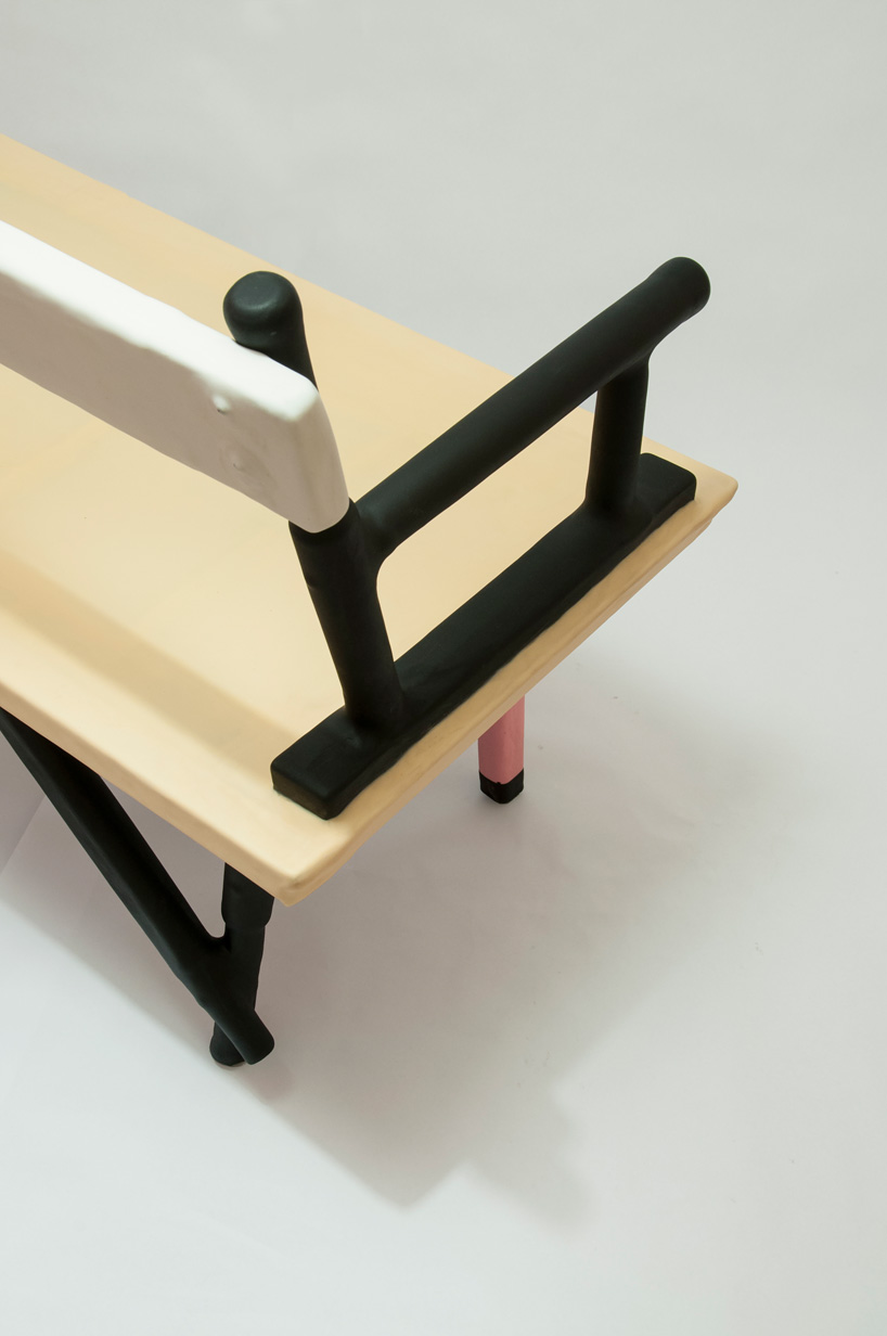 thinkDO studio reappropirates discarded furniture from são paulo for naif collection