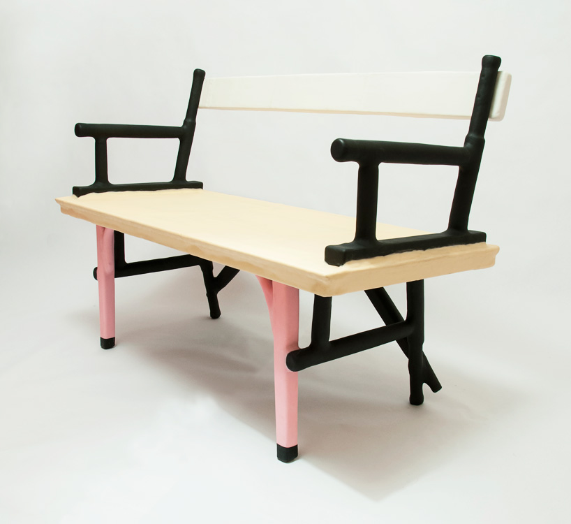 thinkDO studio reappropirates discarded furniture from são paulo for naif collection
