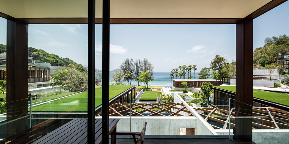 naka phuket hotel resort thailand designboom