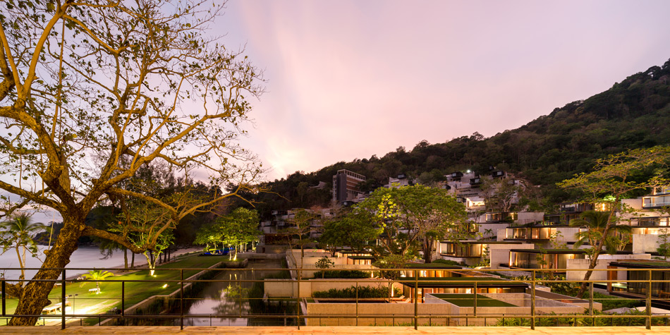 naka phuket hotel resort thailand designboom