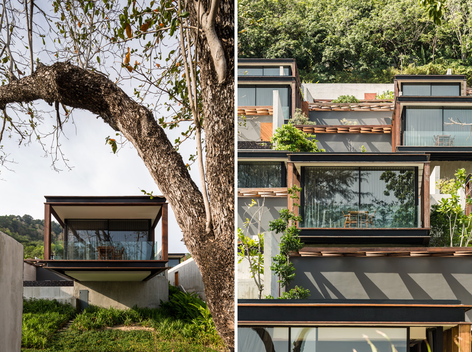 naka phuket hotel resort thailand designboom