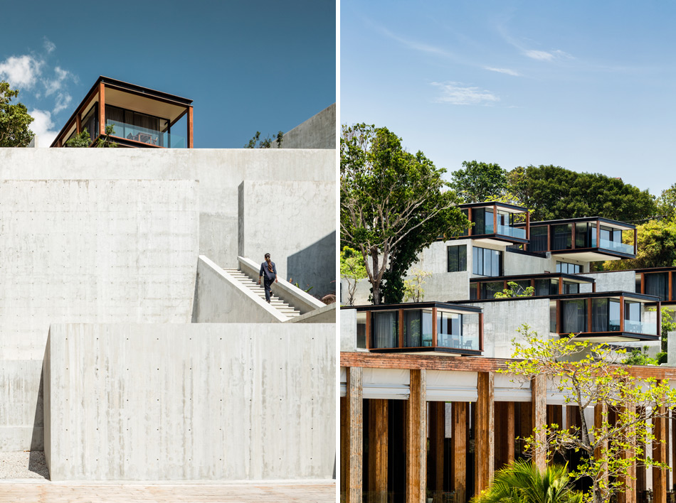 naka phuket hotel resort thailand designboom