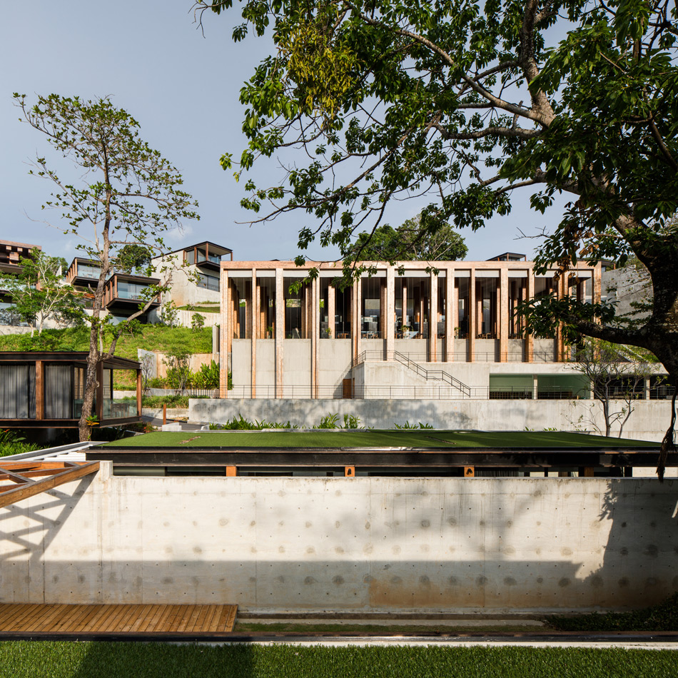naka phuket hotel resort thailand designboom