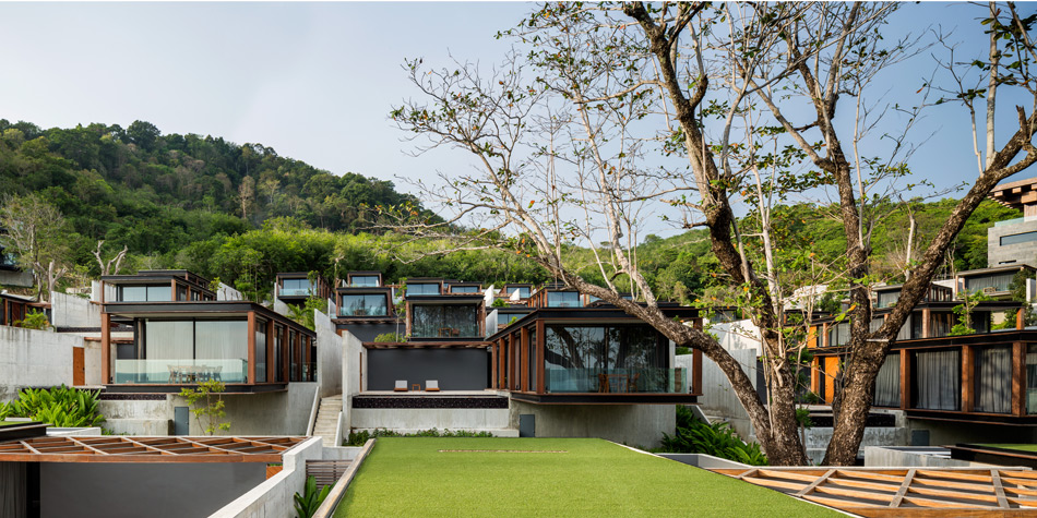 naka phuket hotel resort thailand designboom