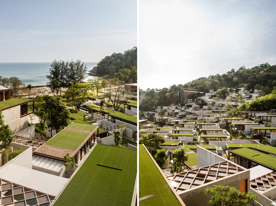 naka phuket hotel resort thailand designboom
