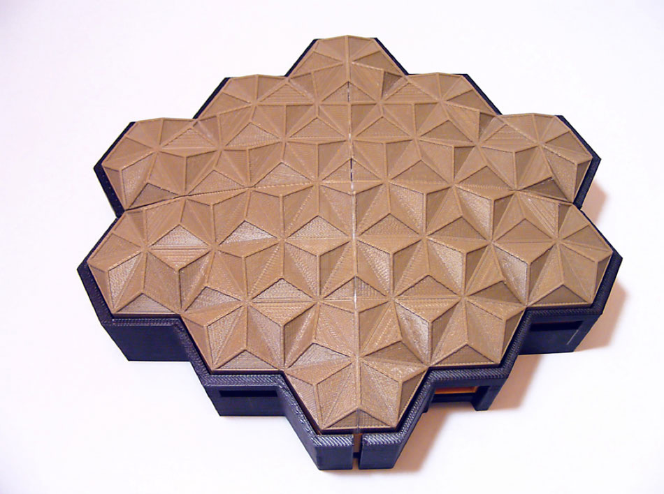 NASA and markerbot reveal bioshielding dwelling for mars - 3