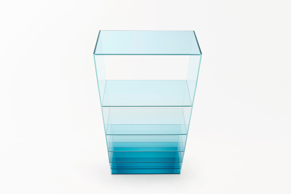 nendo: deep-sea collection for glas italia