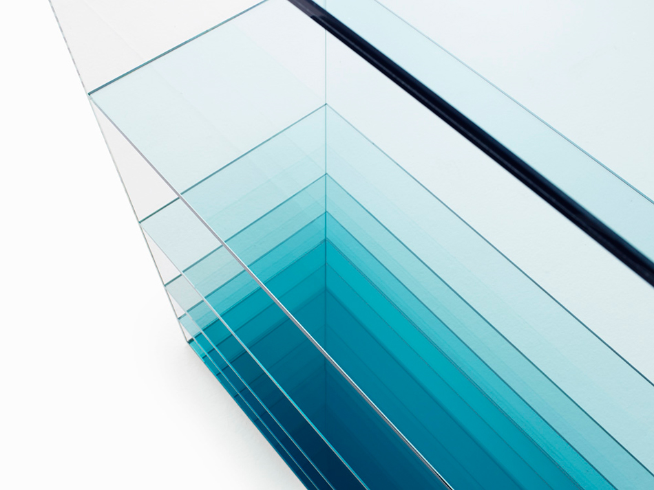 nendo: deep-sea collection for glas italia