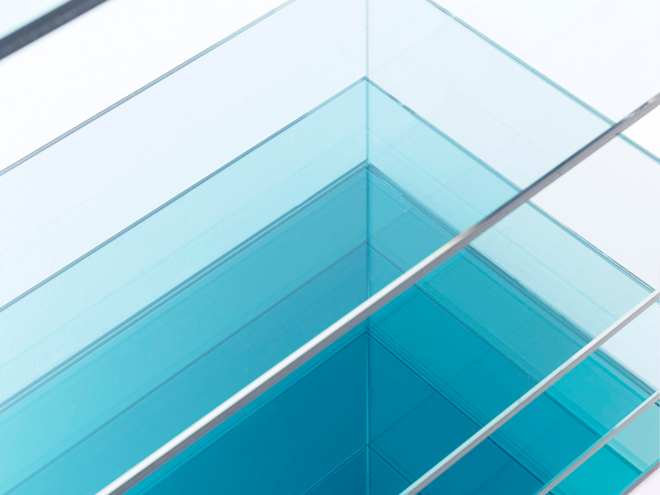 nendo: deep-sea collection for glas italia