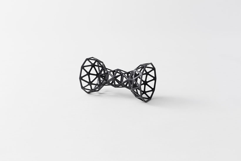 nendo throws one to the dogs with heads or tails accessories