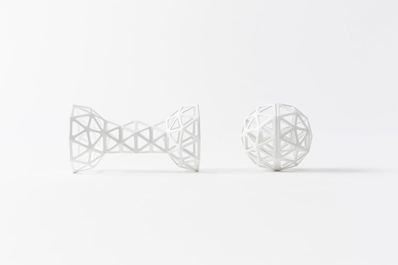nendo throws one to the dogs with heads or tails accessories