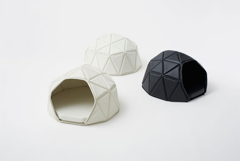 nendo throws one to the dogs with heads or tails accessories