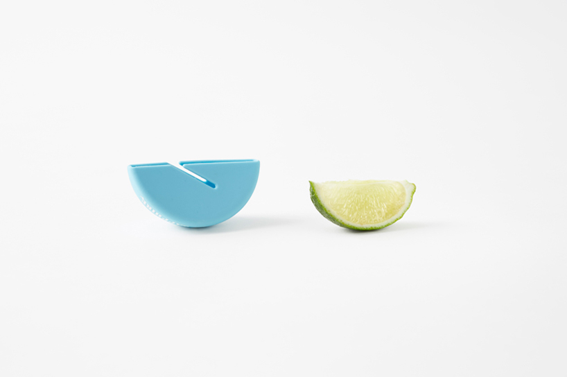 nendo: lime pocket for bombay sapphire