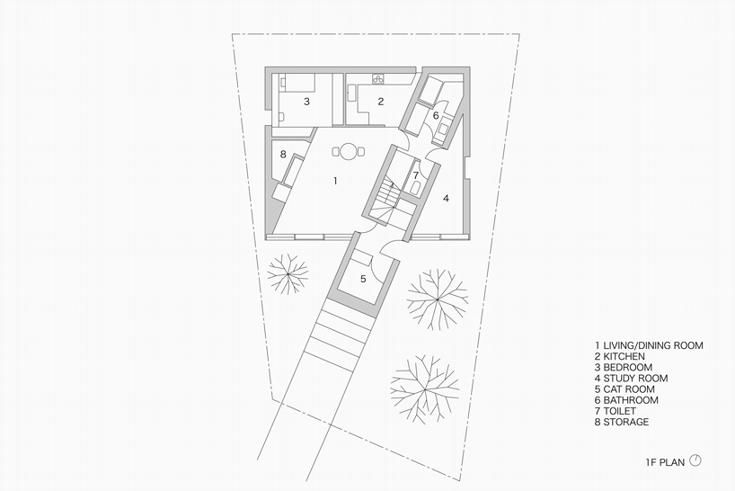 nendo-stairway-house-plant-filled-interior-tokyo-designboom-21