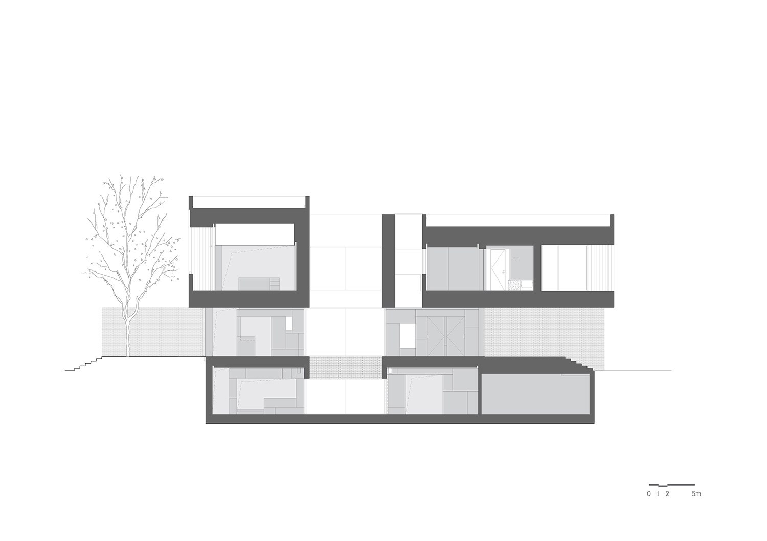 neri hu yangcheng lake villas suzhou china designboom