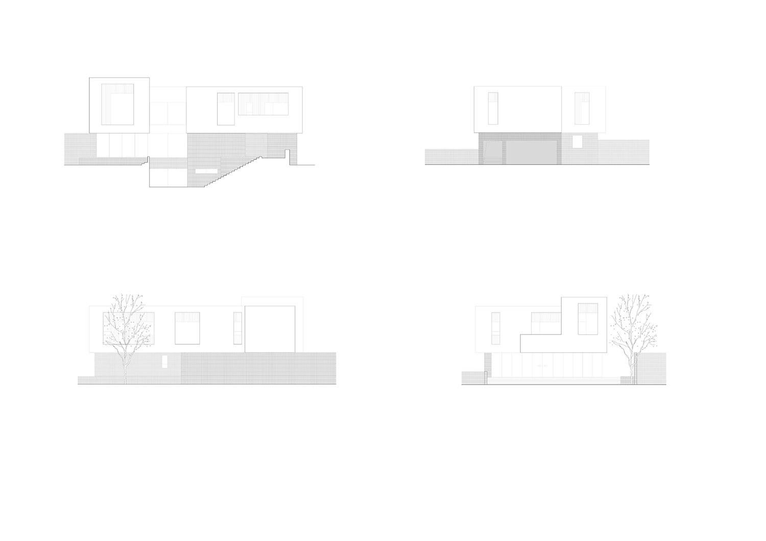 neri hu yangcheng lake villas suzhou china designboom