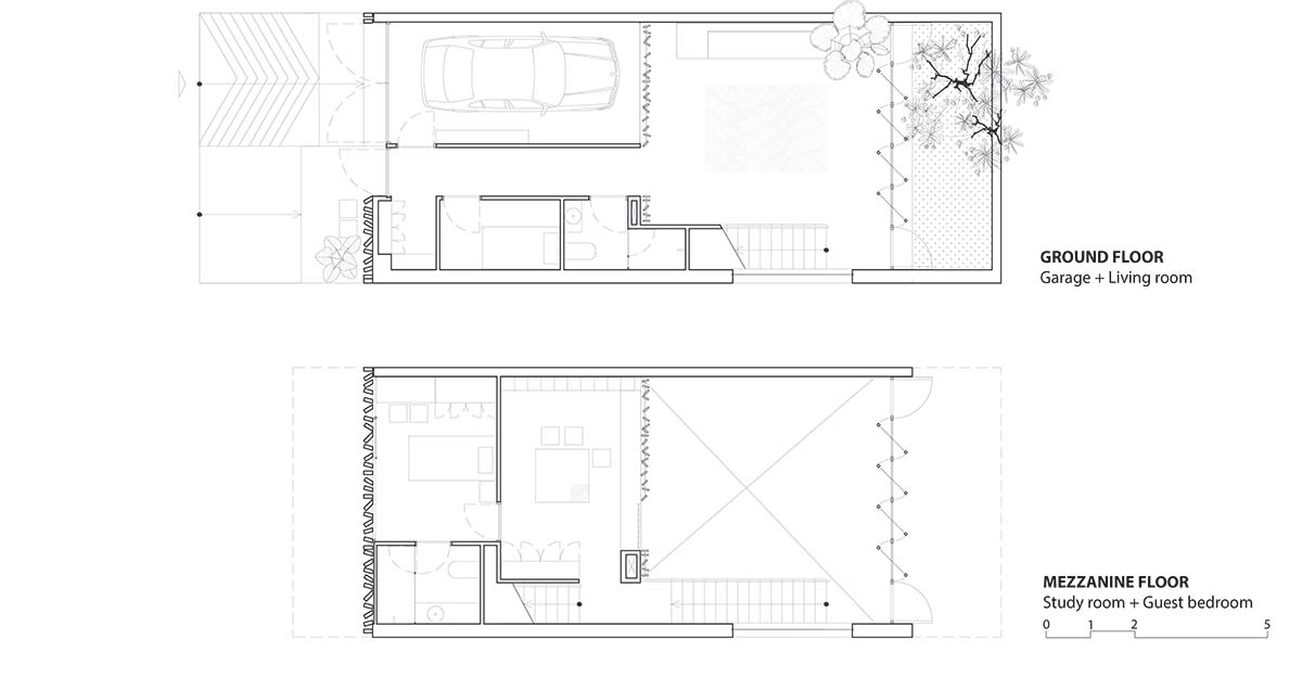 NISHIZAWAARCHITECTS pletes townhouse in vietnam