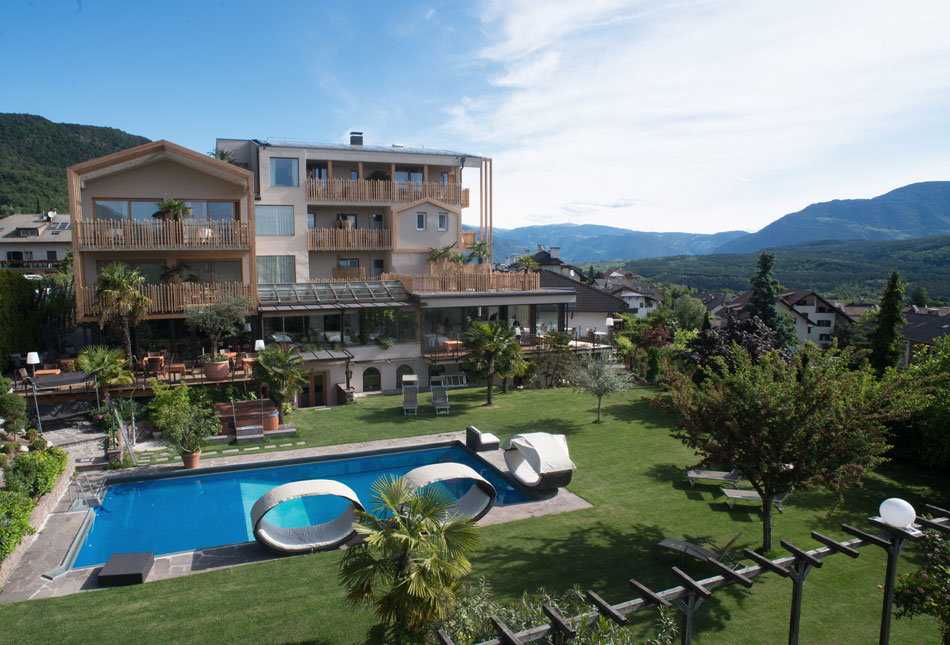 noa* network of architecture panorama hotel extension
