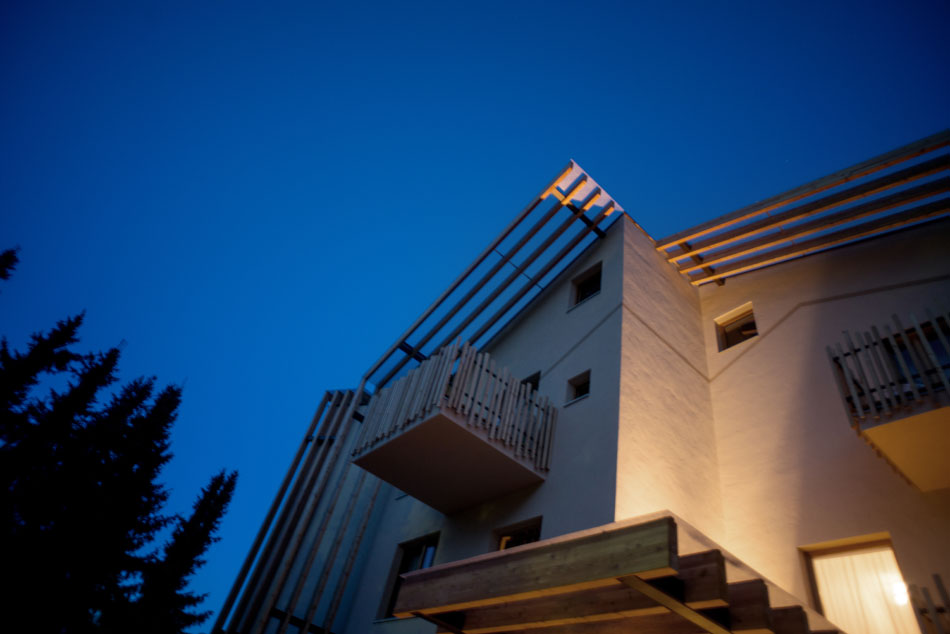 noa* network of architecture panorama hotel extension