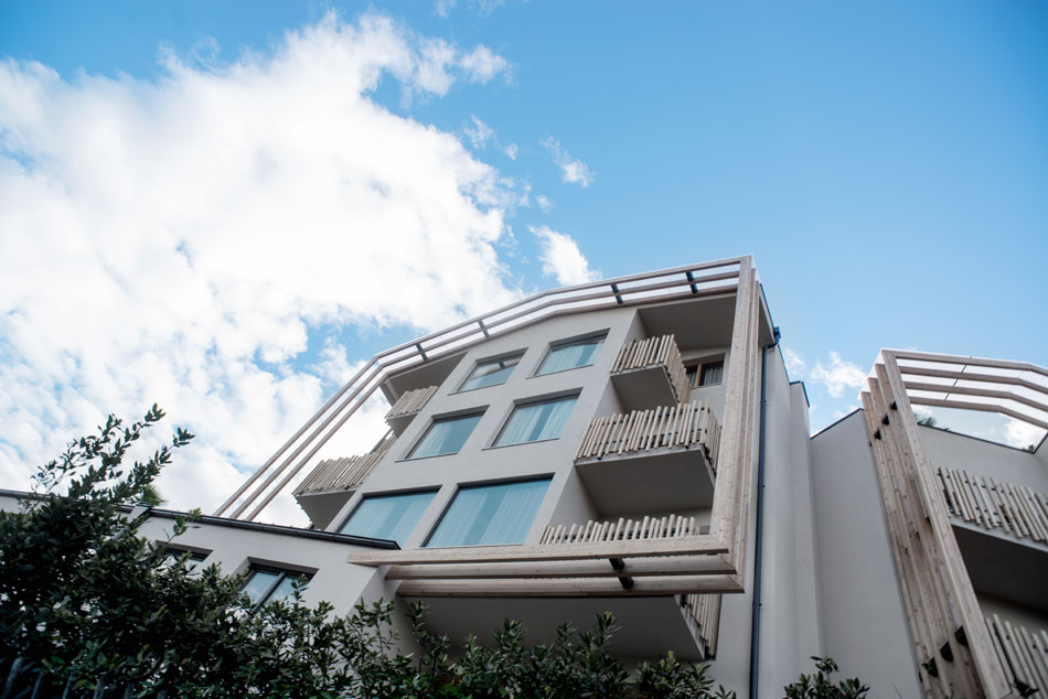 noa* network of architecture panorama hotel extension