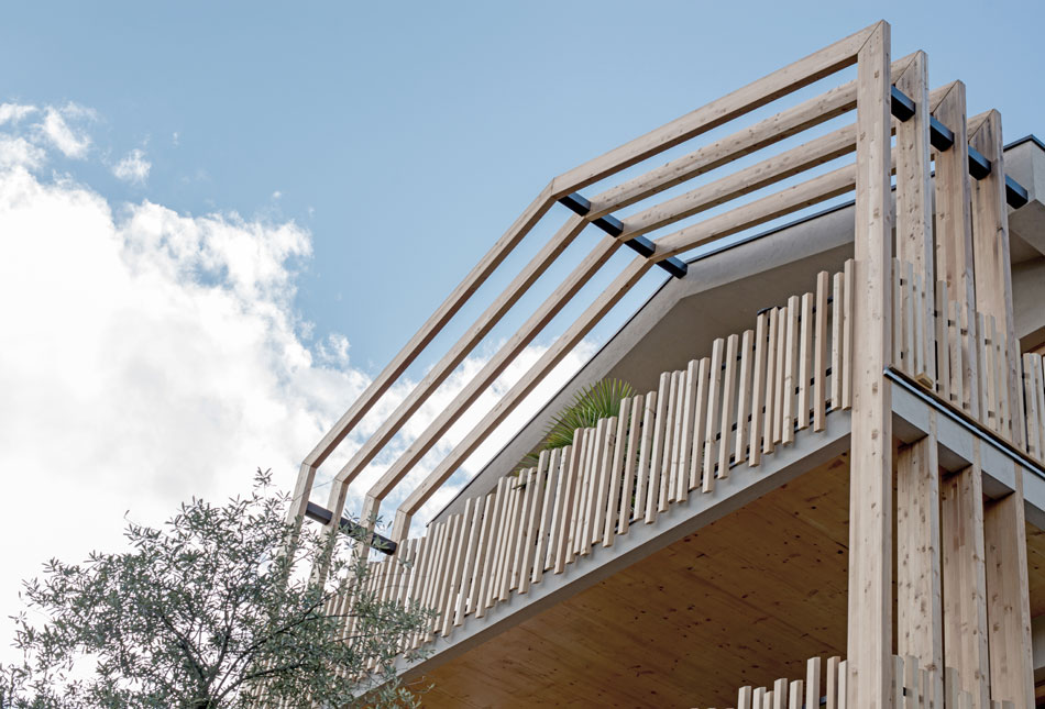 noa* network of architecture panorama hotel extension