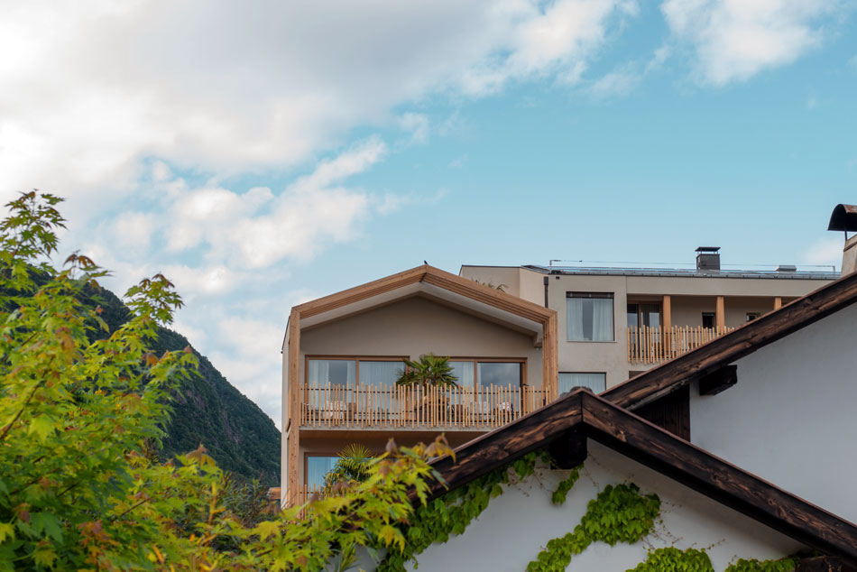 noa* network of architecture panorama hotel extension