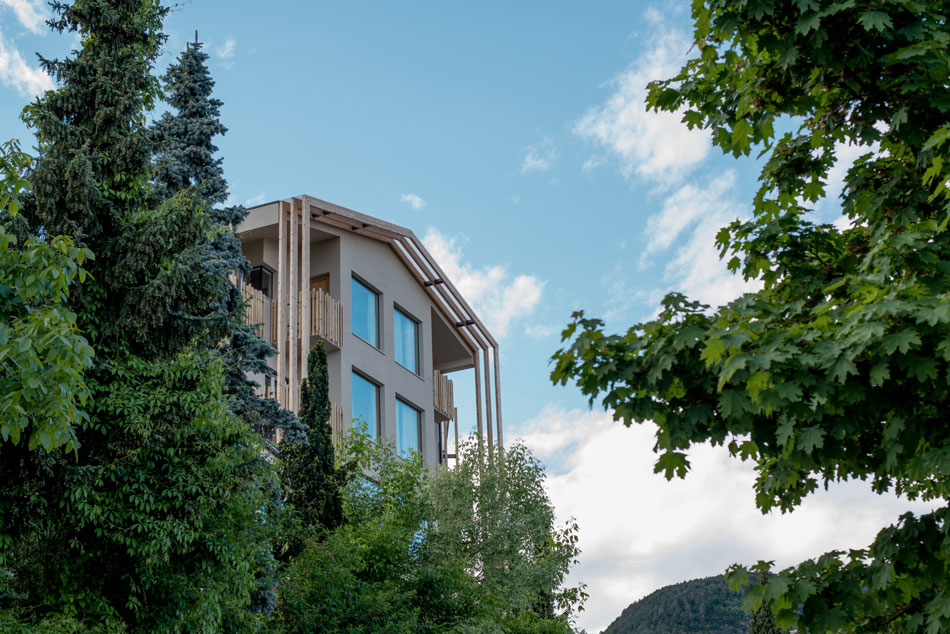noa* network of architecture panorama hotel extension