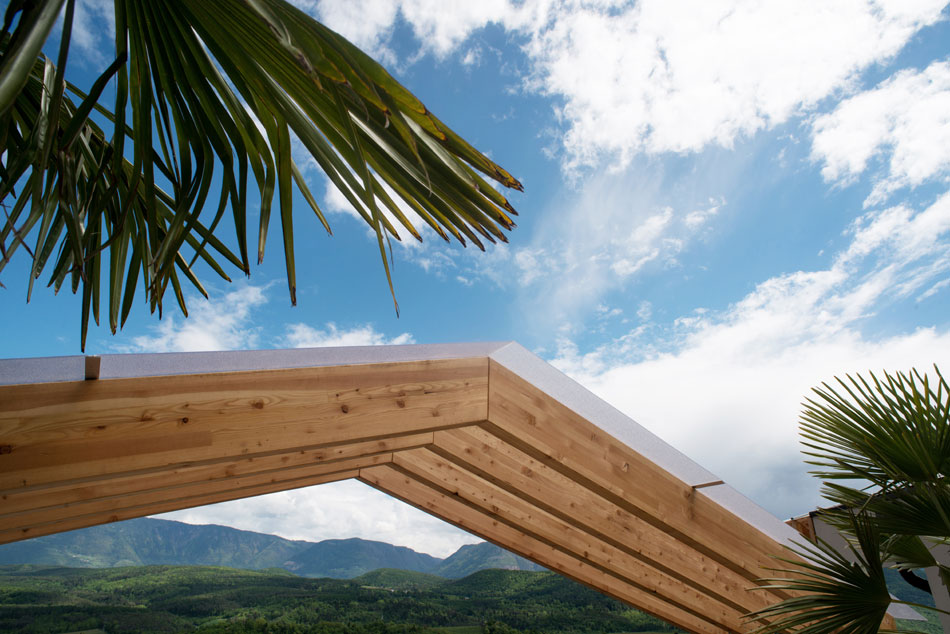 noa* network of architecture panorama hotel extension