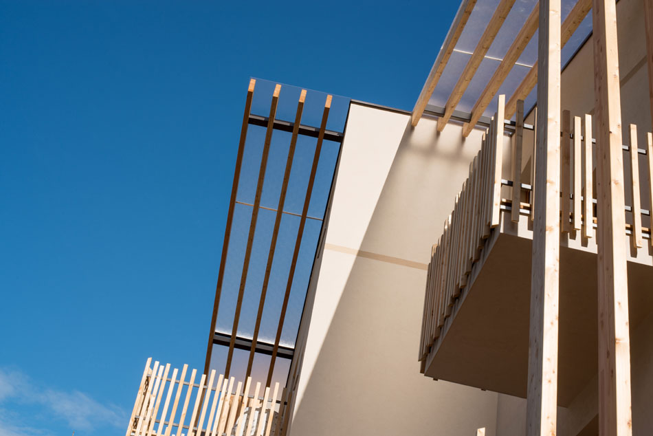 noa* network of architecture panorama hotel extension