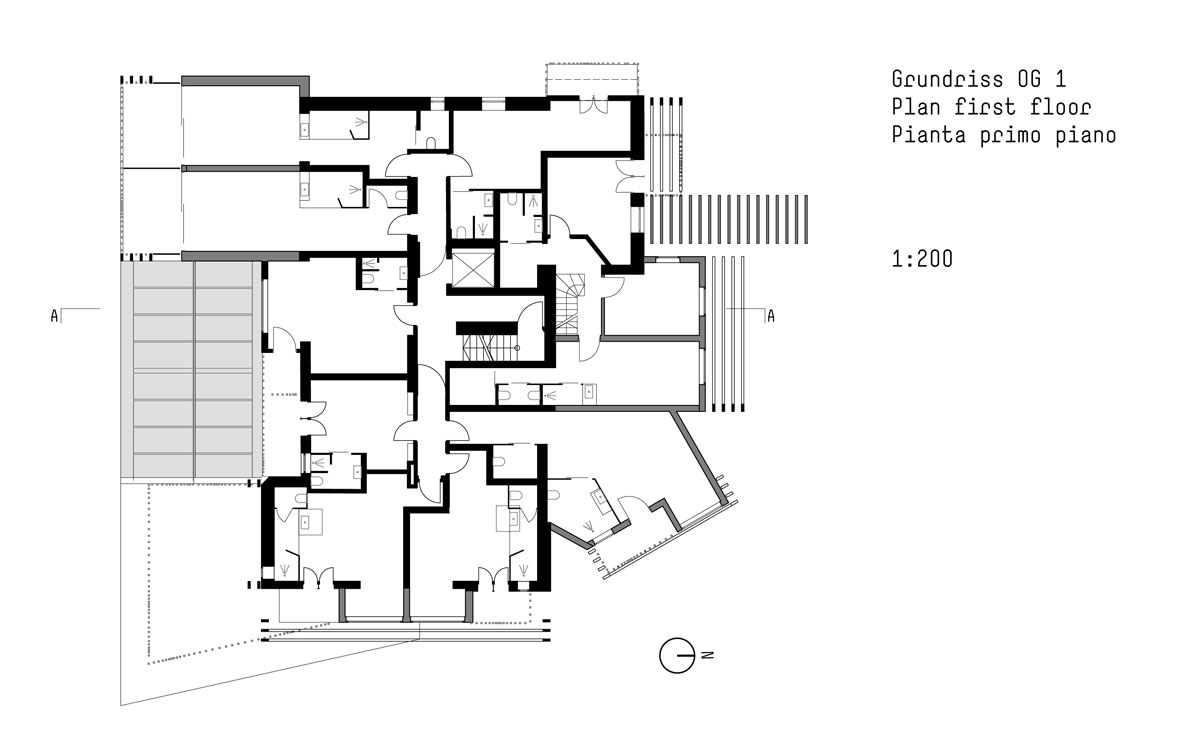 noa* network of architecture panorama hotel extension