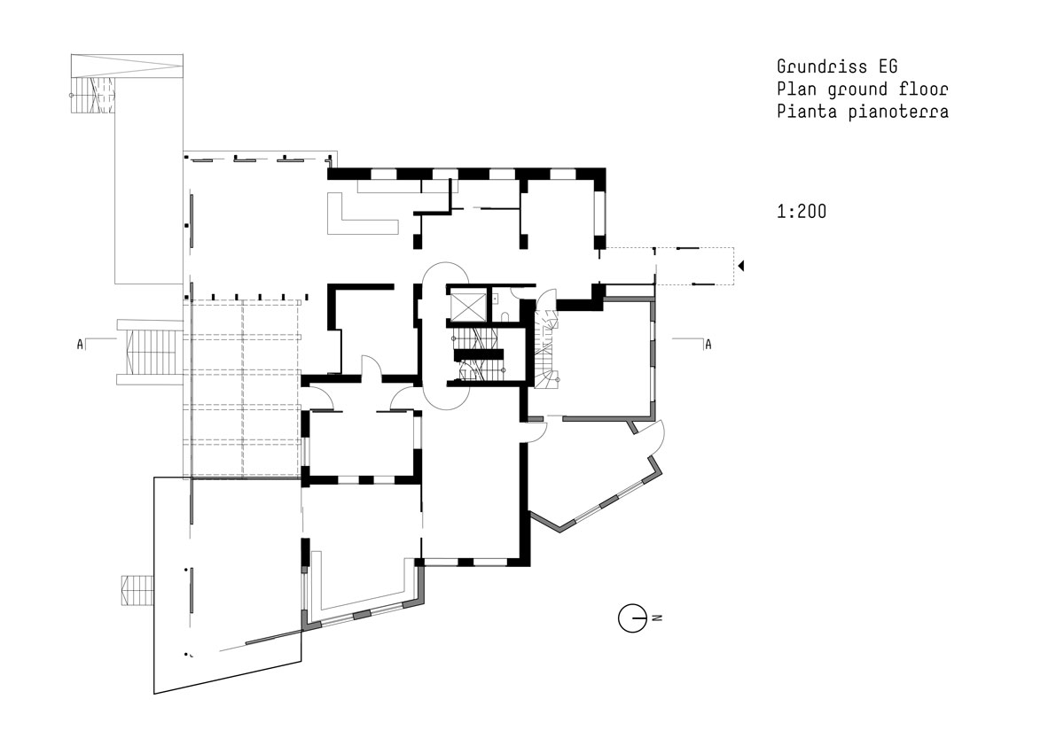 noa* network of architecture panorama hotel extension