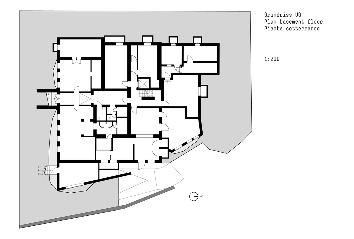 noa* network of architecture panorama hotel extension
