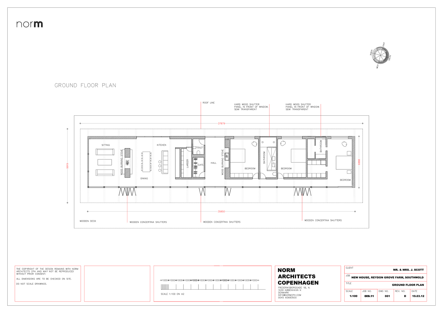 norm architects completes reydon grove farm house in suffolk