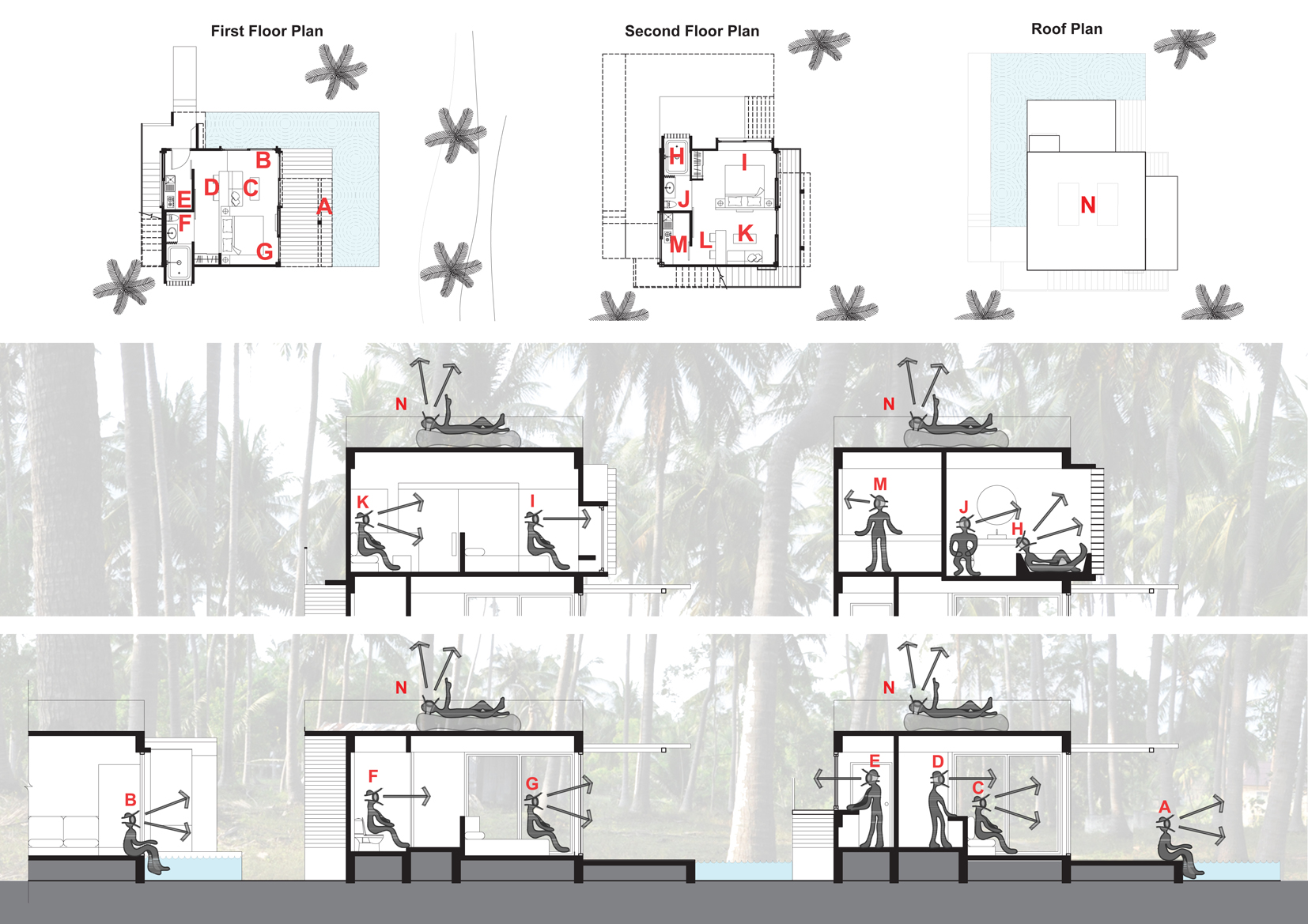 npda studio: phagan house
