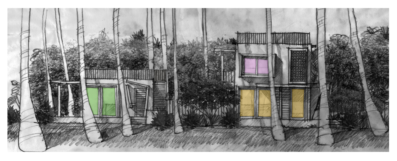 npda studio: phagan house