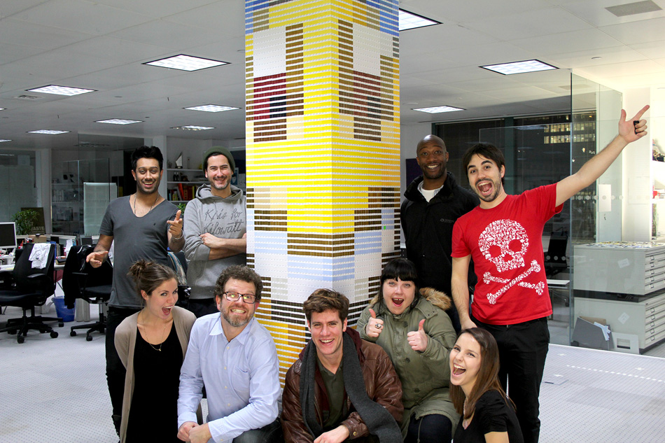 ogilvyone: pantone paper pixels