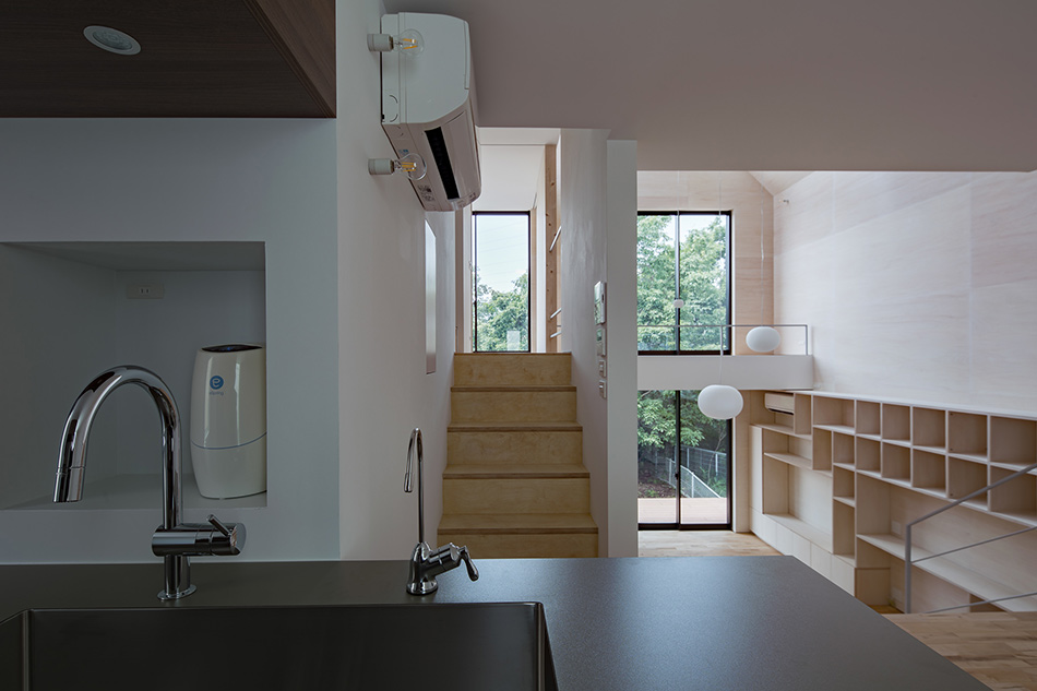 okuwada architects office house in nigawa japan designboom