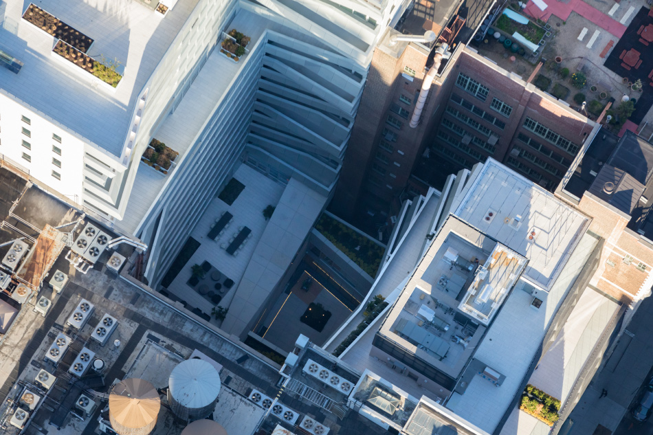 OMA 121 east 22nd street new york residential building designboom