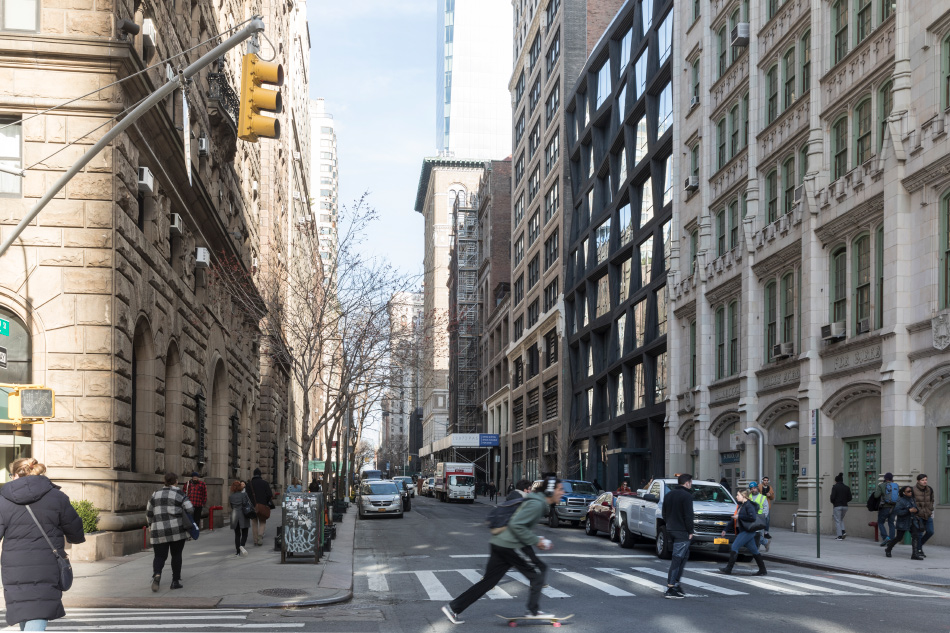 OMA 121 east 22nd street new york residential building designboom