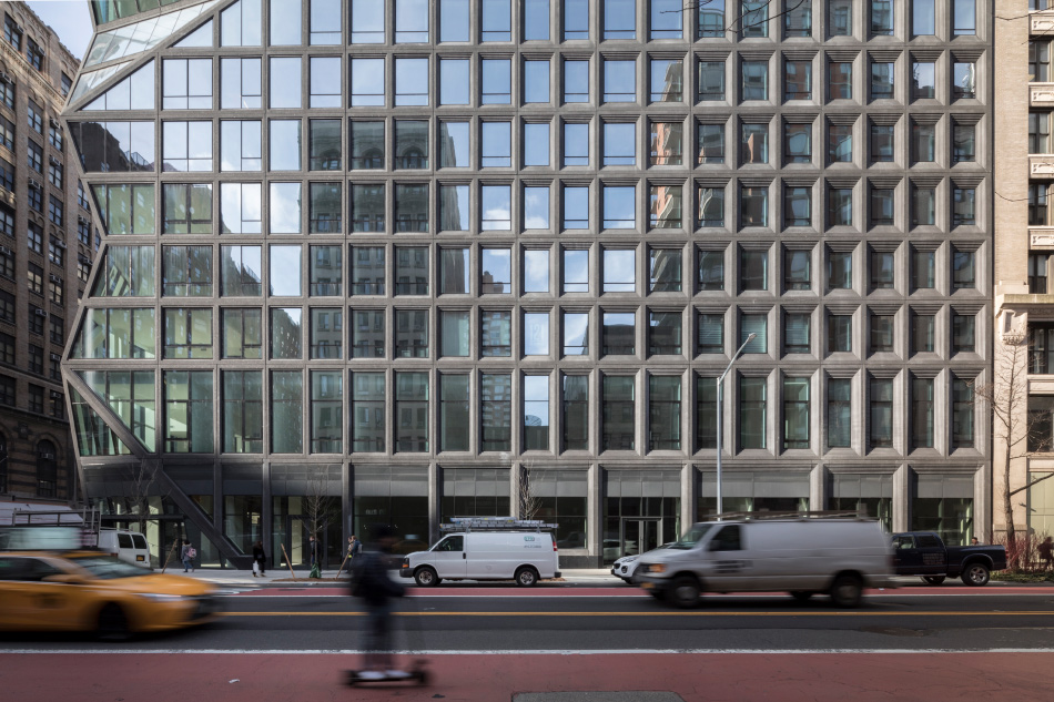 OMA 121 east 22nd street new york residential building designboom