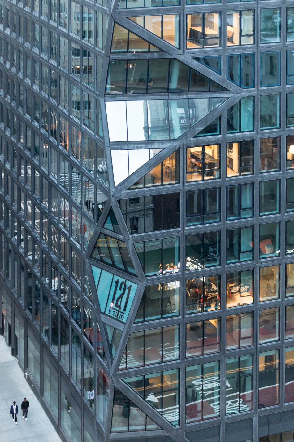 OMA 121 east 22nd street new york residential building designboom
