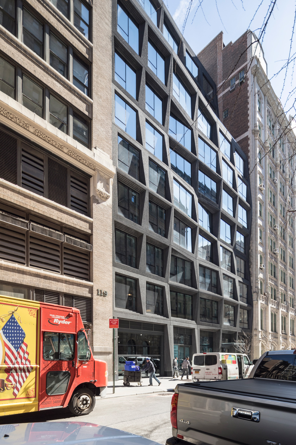 OMA 121 east 22nd street new york residential building designboom
